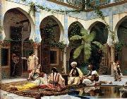 Arab or Arabic people and life. Orientalism oil paintings 07, unknow artist